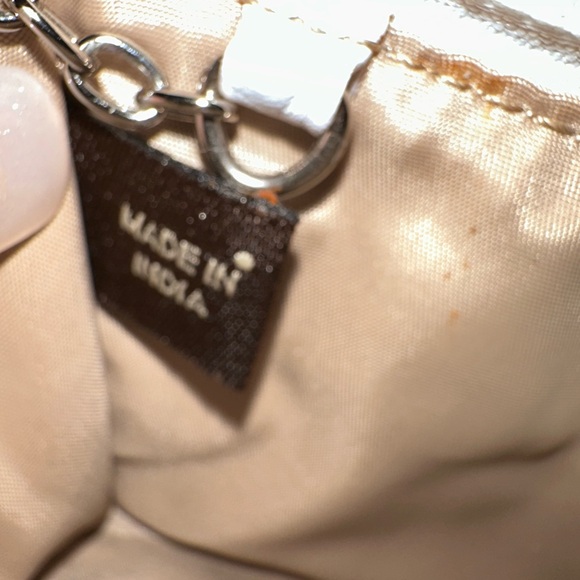 Coach Multicolor Canvas Card Holder - Picture 8 of 8